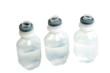 Medicine in vials ready for vaccine injection Cancer Treatment Pain Treatment and can also be...