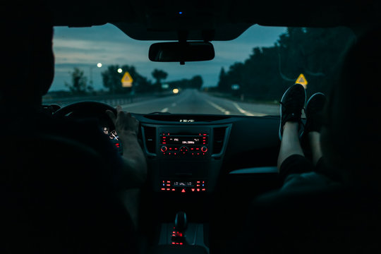 Couple Driving Night Images – Browse 1,423 Stock Photos, Vectors, and Video | Adobe Stock