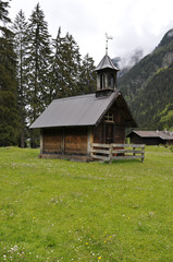 kleine kapelle bei falbeson im stubaital