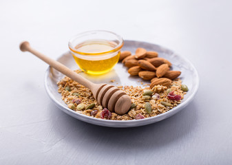 Granola ingredients