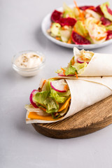 Wrap sandwich