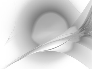 Abstract fractal background