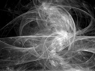 Abstract fractal background