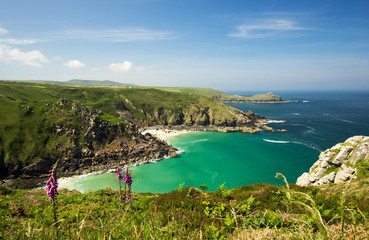 Fototapeta na wymiar Cornwall, Großbritannien