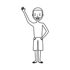 ribbon frame isolated icon vector illustration design