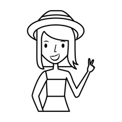 ribbon frame isolated icon vector illustration design