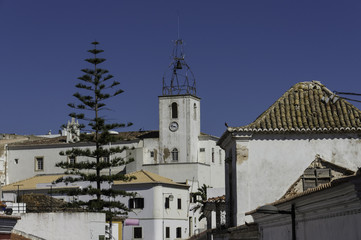 Fototapeta na wymiar Albufeira, Algarve, Portugal