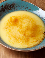 bowl of creme brule