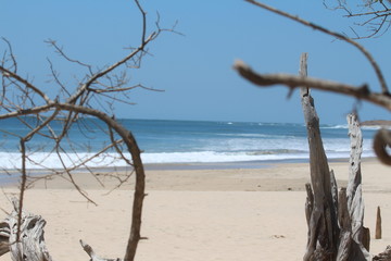 Blue ocean - Avellanas - Costa Rica