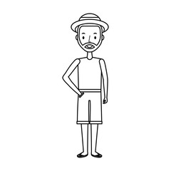 ribbon frame isolated icon vector illustration design