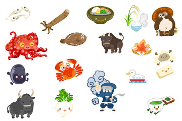 近畿北地方の名産品