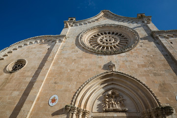 Obraz premium Cattedrale di Ostuni
