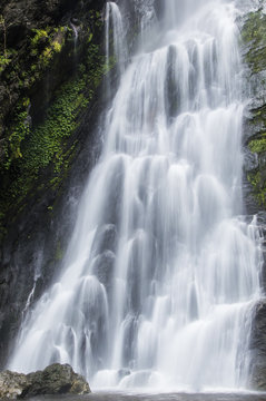 Klong Lan Waterfall National Park in Thailand © stockphotokae
