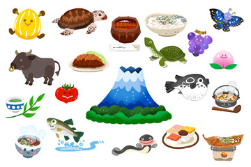 東海地方の名産品