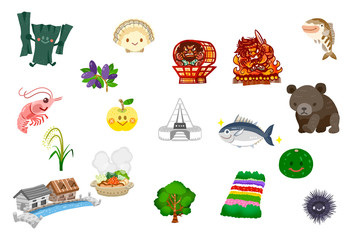 北海道西の名産品