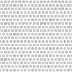 Polka dot background. Vector seamless pattern
