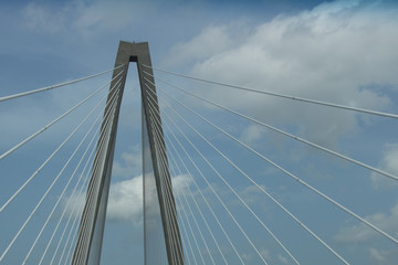 Suspension Bridge Tower
