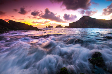 Obraz premium Siung beach Sunset