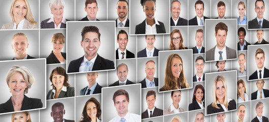Portraits Of Businesspeople