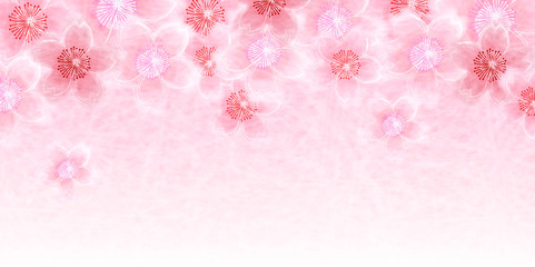 桜　春　花　背景