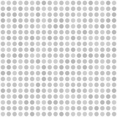 Polka dot backdrop. Seamless vector geometric pattern