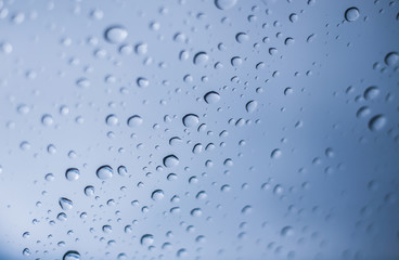 water drops background