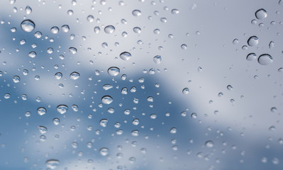 water drops background