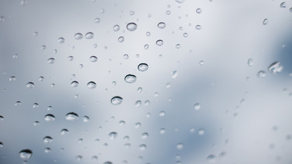 water drops background