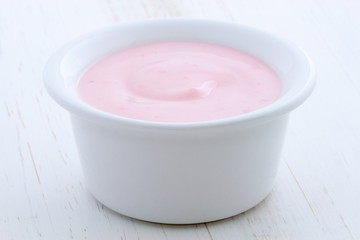 strawberry yogurt
