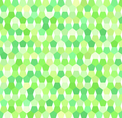 Pentagon pattern. Seamless vector background