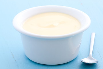 peach yogurt