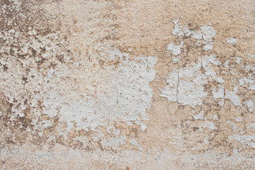 Weathered White Stucco Wall