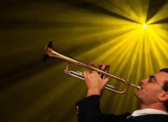 Trumpet Player © Tom