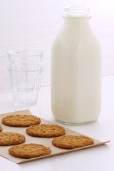Fresh baked cookies