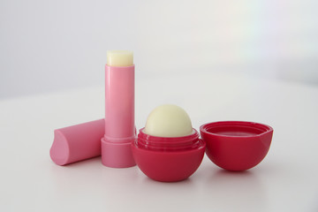 pink ip balm