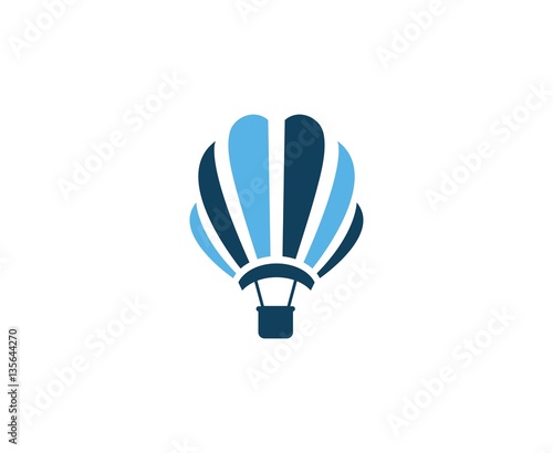 "Balloon logo" Stock image and royalty-free vector files on Fotolia.com