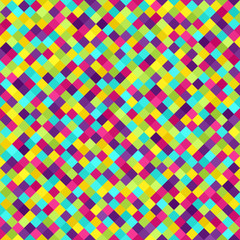 Diamond pattern. Seamless vector geometric background
