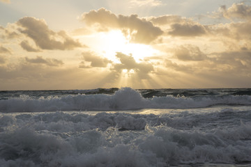 Fort Lauderdale Sunrise on the Beach