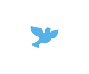Fototapeta premium Dove logo