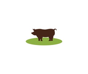 Pig logo
