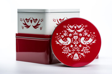 red gift box