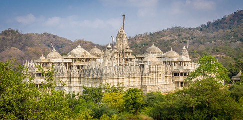 Ranakpur Jain Temple © oldmn