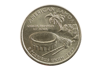 American Samoa Quarter