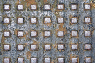 Old Metal Background
