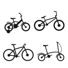 Obraz premium Bicycle icon