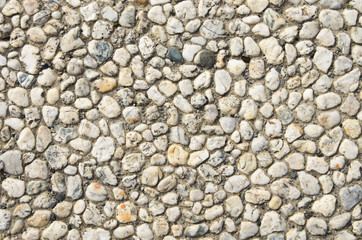 white pebble background