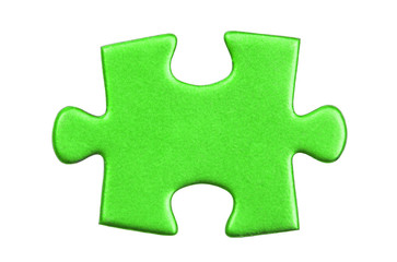 puzzle pieces on white background