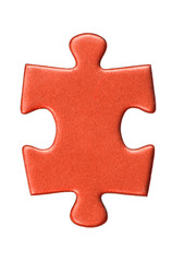 puzzle pieces on white background