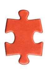 Obraz premium puzzle pieces on white background