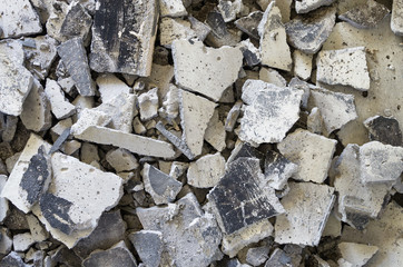 Broken Concrete